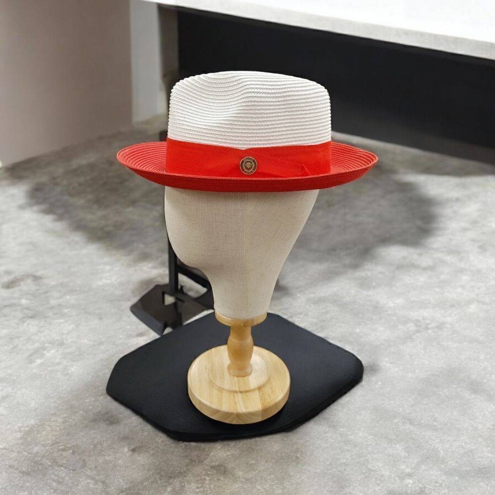 MEN'S BRUNO CAPELO SALVATORE 2.5"  SNAP BRIM WITH CLASSY GROSGRAIN HATBAND SA801